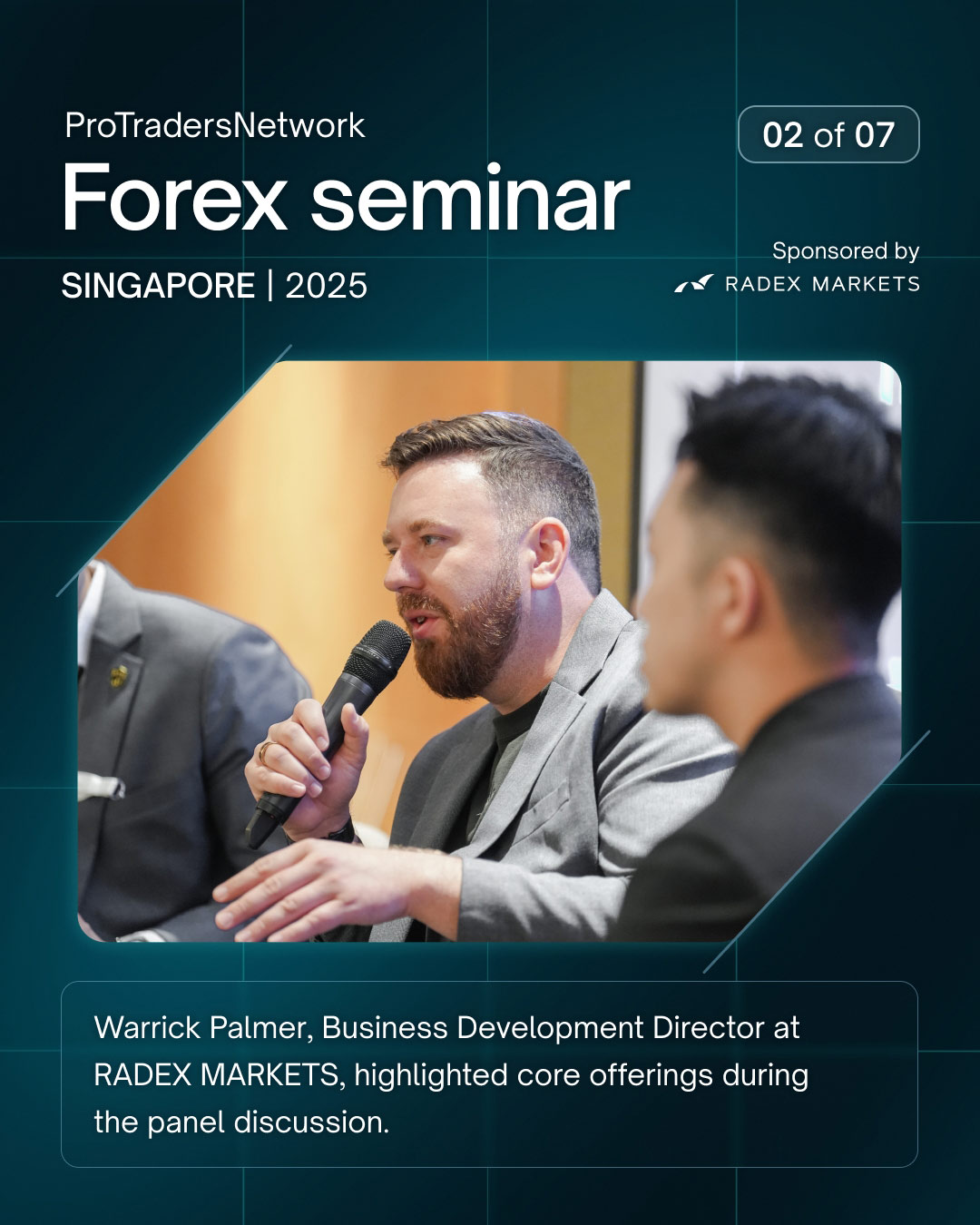 Business Development Director at Radex Markets