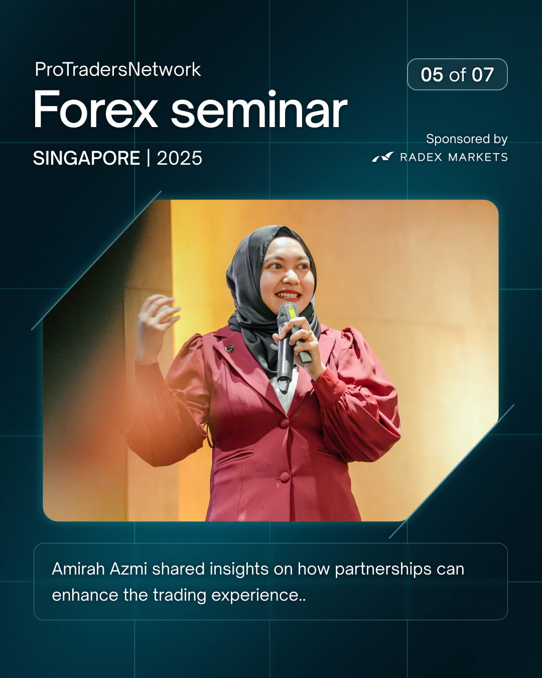 share insights in the activity