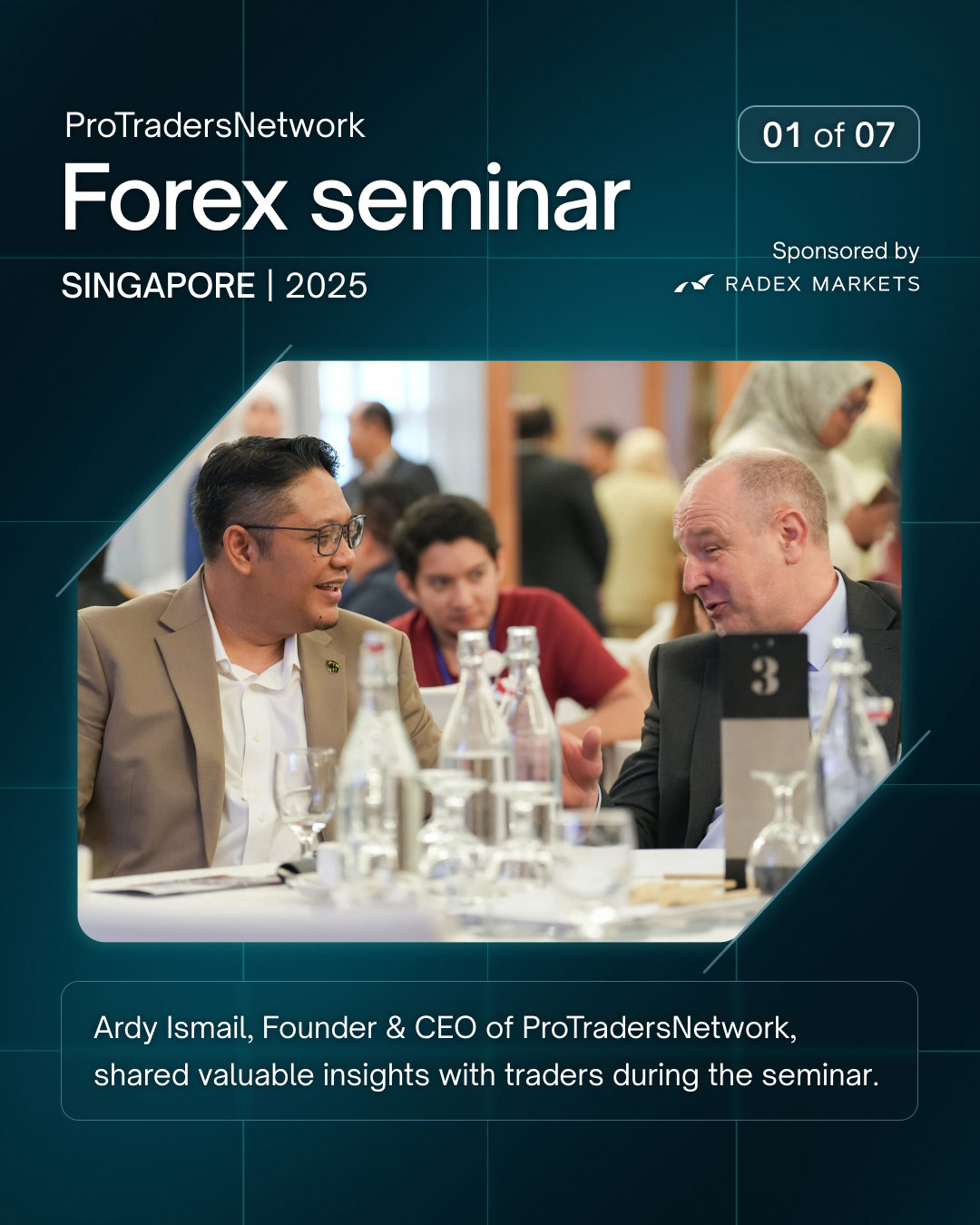 Sharing Insights with Traders