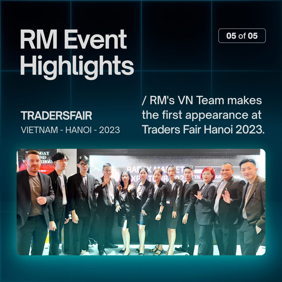 RM tean at trader's fair 