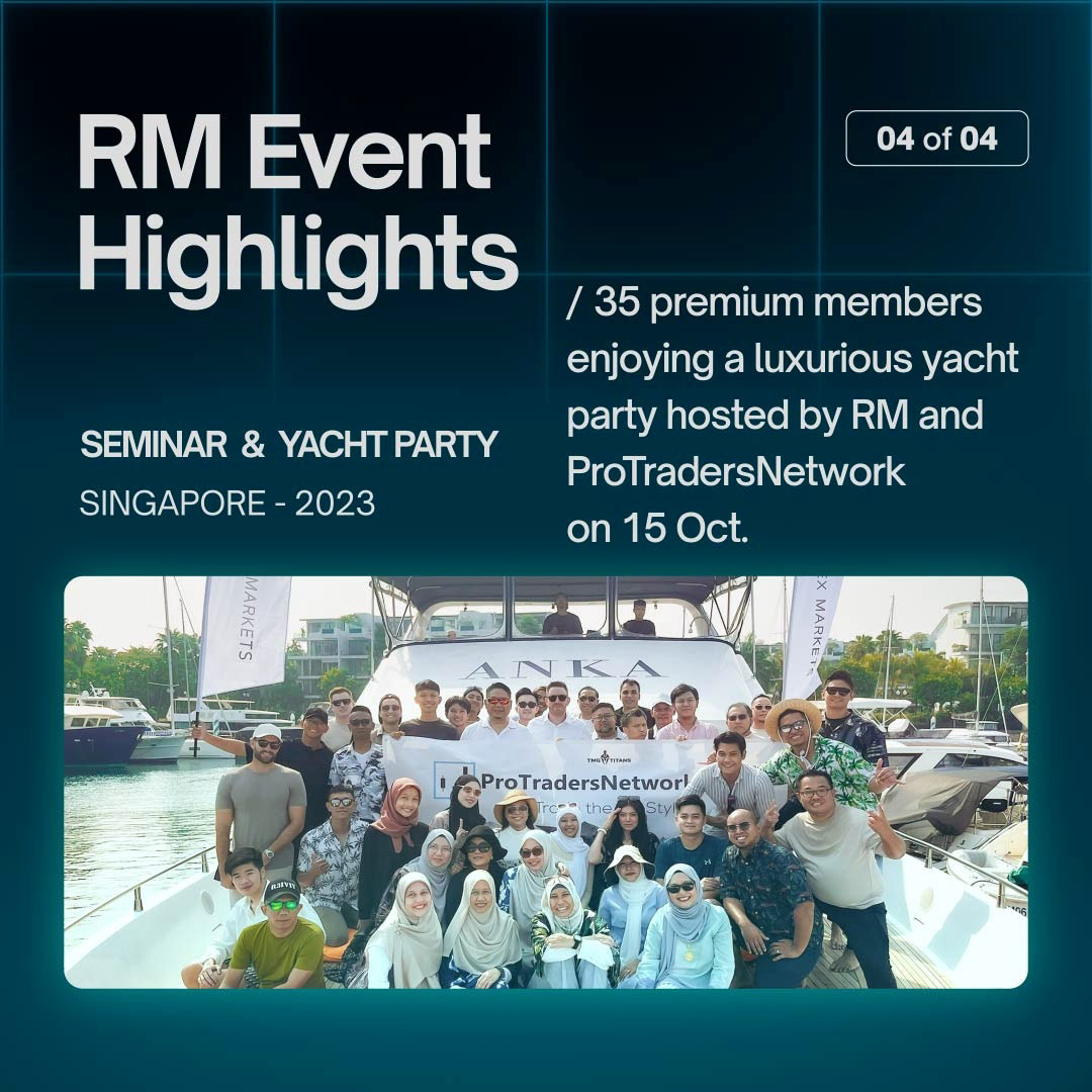 luxurious yacht party hosted by Radex Markets luxurious yacht party hosted by Radex Markets